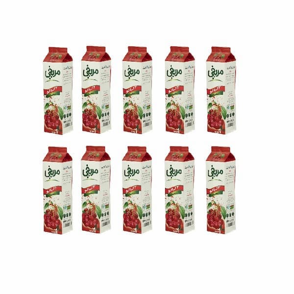 خرید باکس آبمیوه پاکتی آلبالو 36 عددی + قیمت فروش استثنایی